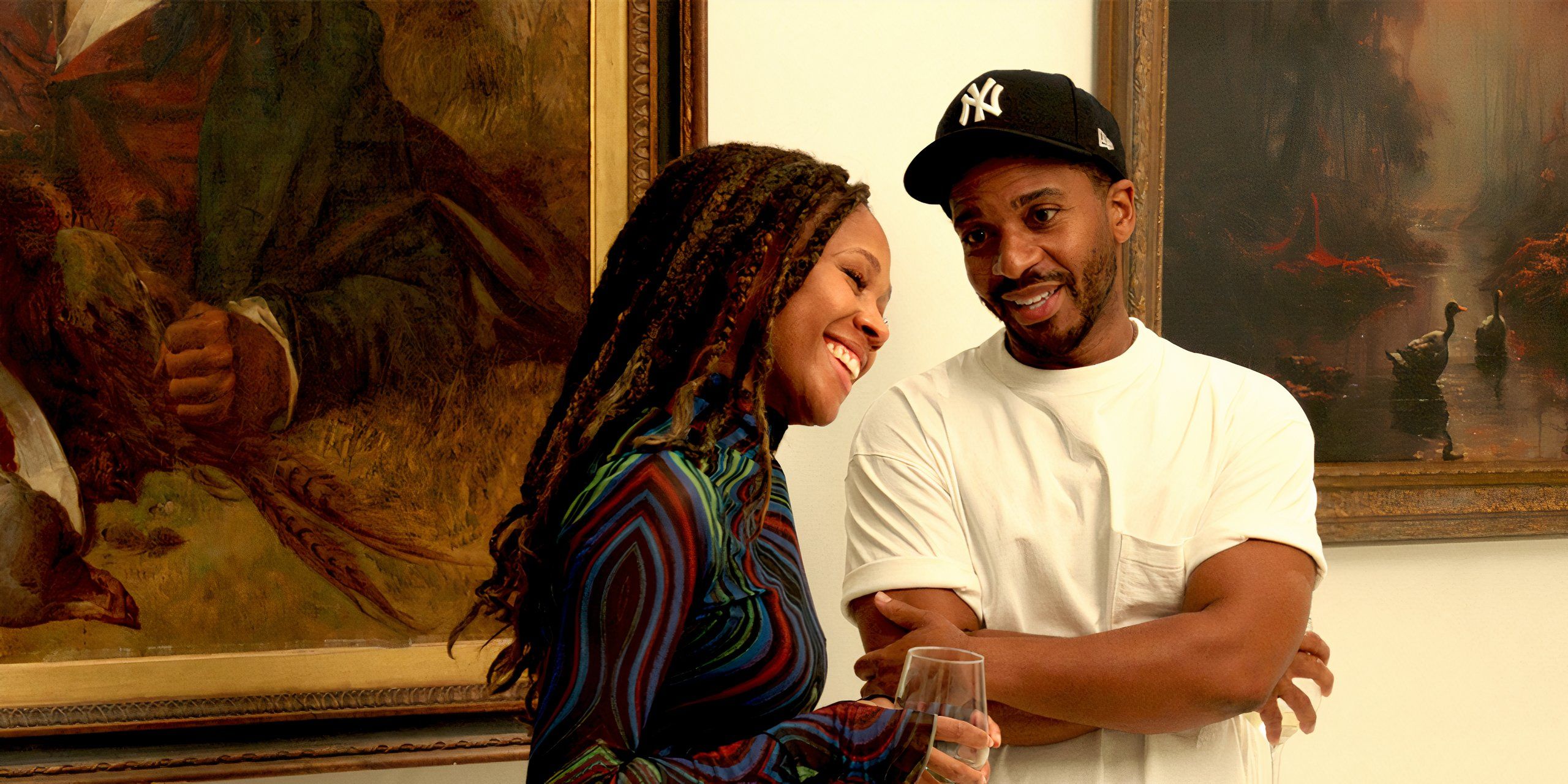 Nicole Beharie and Andre Holland together in Love Brooklyn