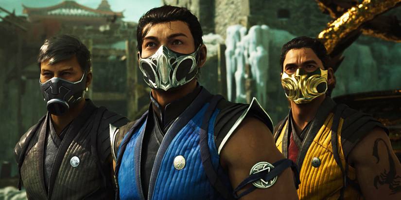 Ninja characters from Mortal Kombat 1