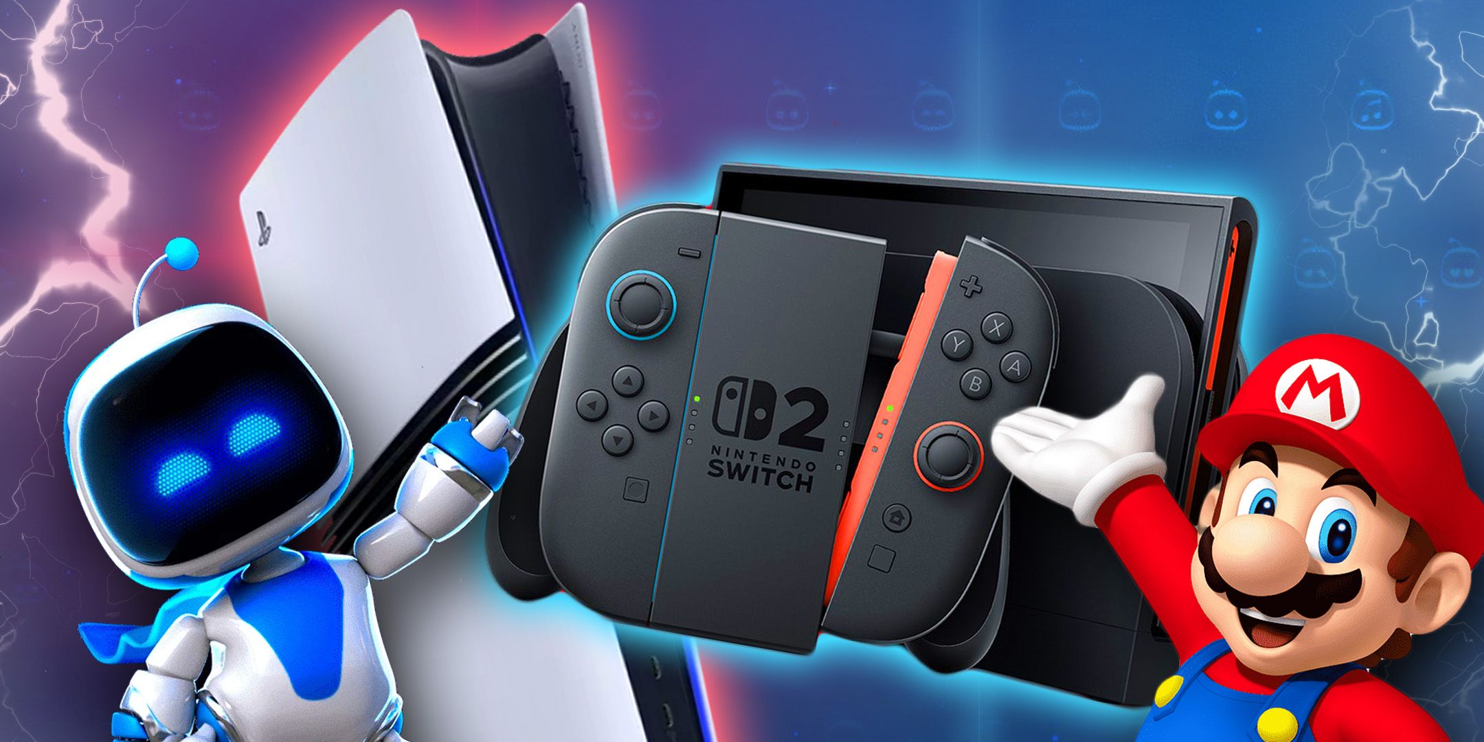Nintendo Switch play station5 nintendo-switch-2-and-