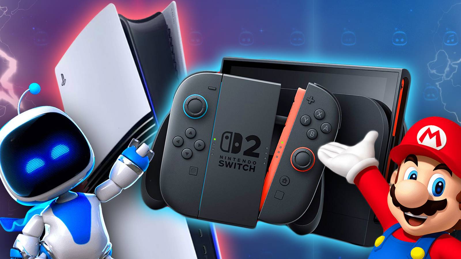 Nintendo Switch 2 đã làm gì để vượt mặt PS5 Nintendo Switch 2 đã làm gì để vượt mặt PS5