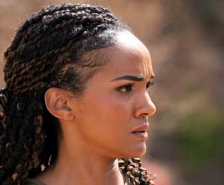 Nyla Harper в The Rookie, 7-й сезон, 8-й эпизод (2)