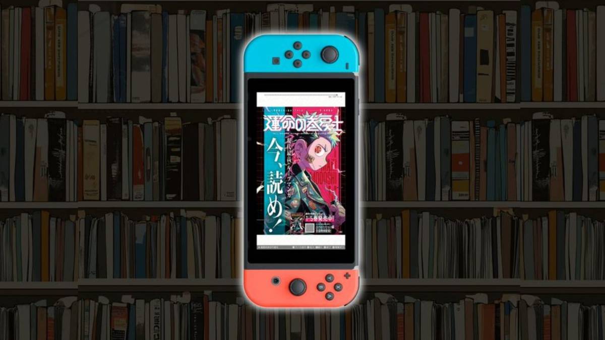 Oh, It's Official: You Will Be to Read Manga on Your Nintendo Switch Soon