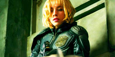Olivia Thirlby as Judge Anderson in Dredd