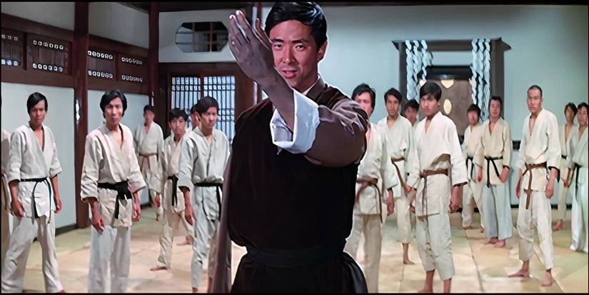 Jimmy Wang Yu in The One-Armed Boxer (1972)