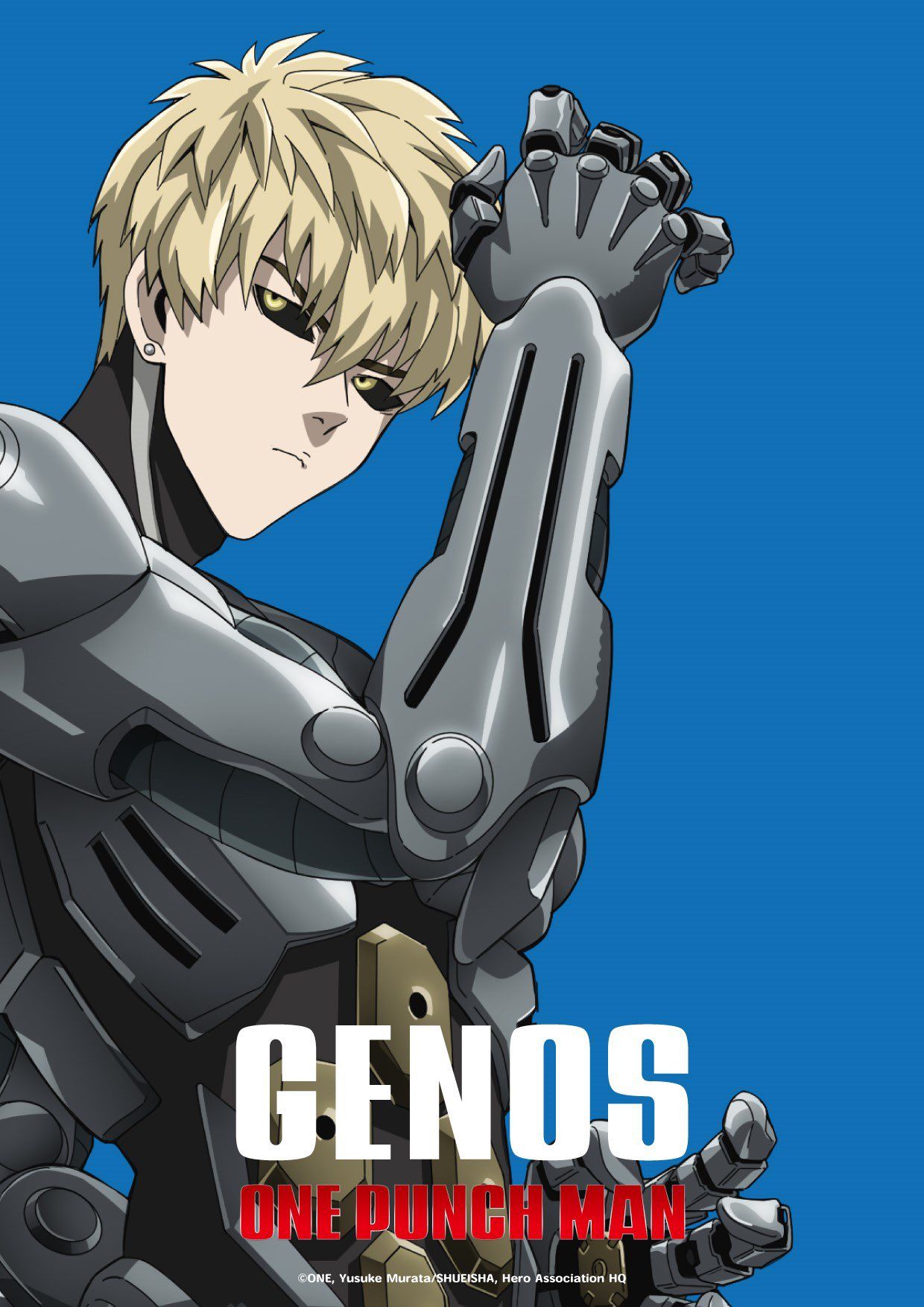 One Punch Man Rukappu (Look Up) - Saitama \u0026 Genos Set Limited Edition  [Pre-Order Feb 2026], image size:842x1191