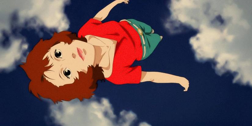 Paprika floating in the air in Paprika (2006)
