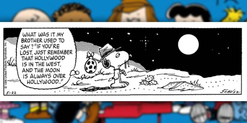 You Missed It, But Charlie Brown Tried (and Failed) to Find Snoopy's ...