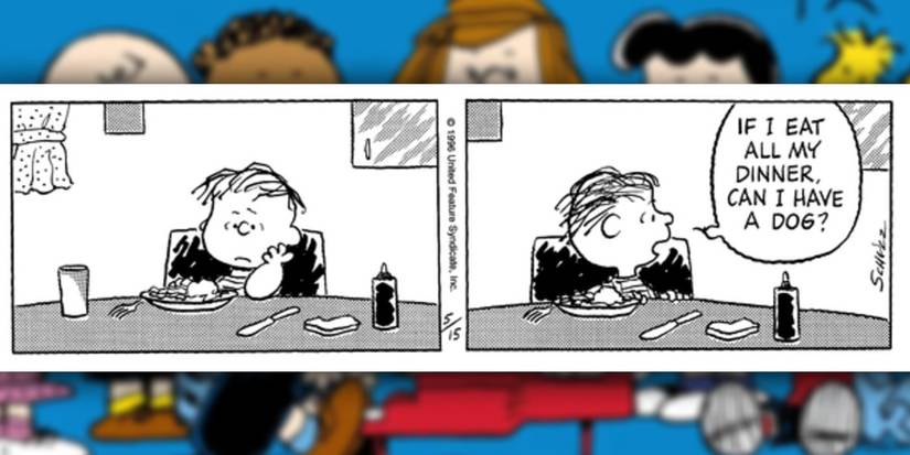You Missed It, But Charlie Brown Tried (and Failed) to Find Snoopy's ...