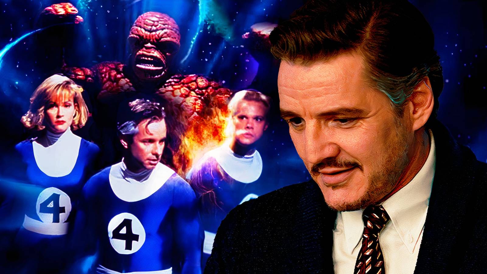 I'm Convinced 1 Original Fantastic Four Movie Actor's 3 Different ...