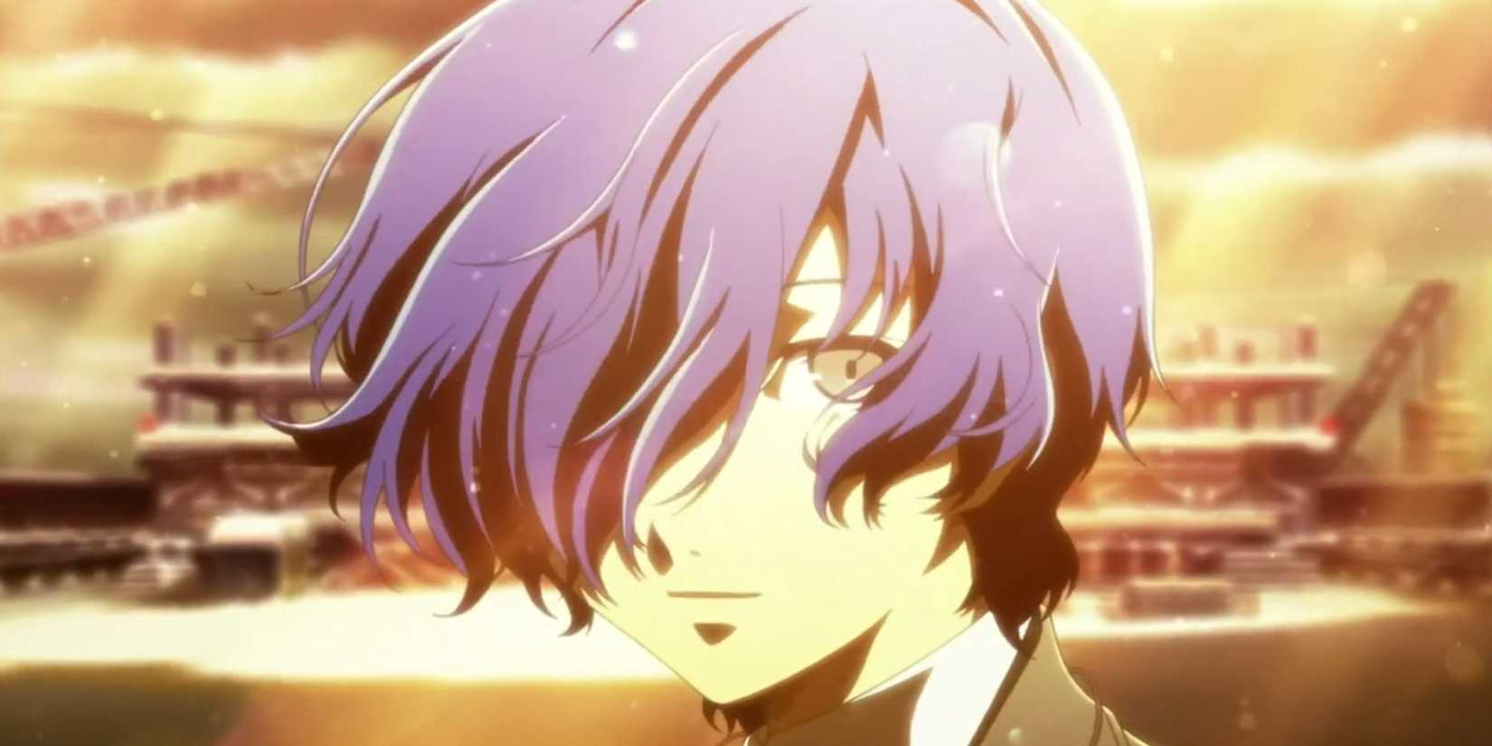 Makoto in the fourth Persona 3 movie