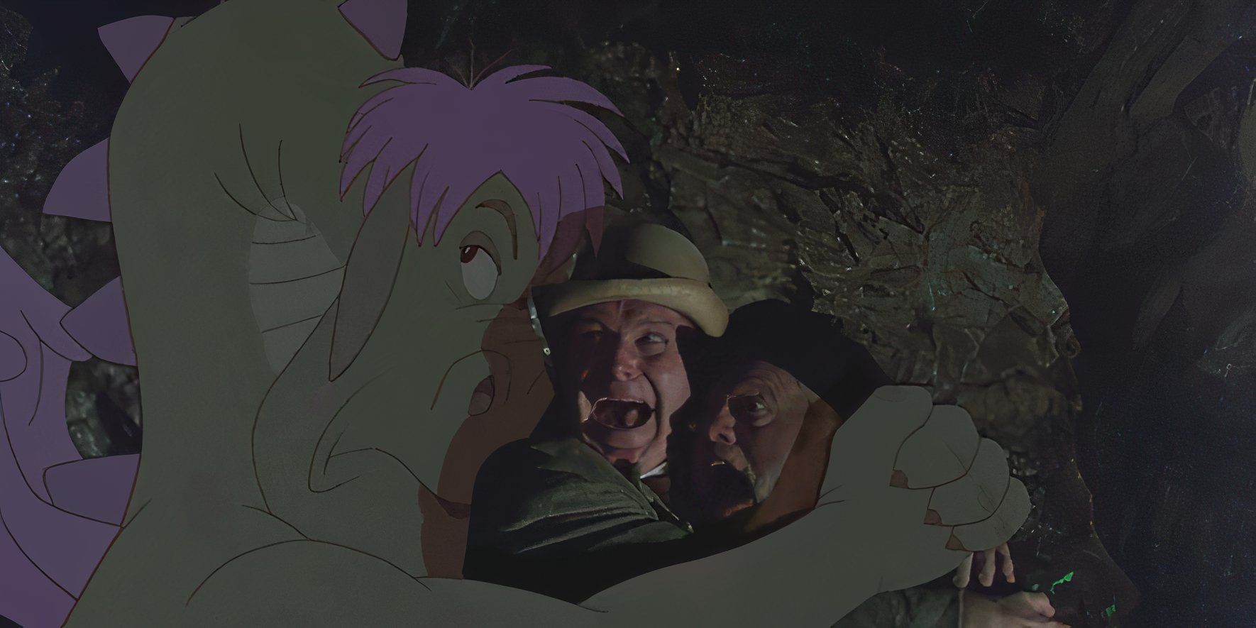 Mickey Rooney Petes Draak Principal Photography Begins In New Zealand