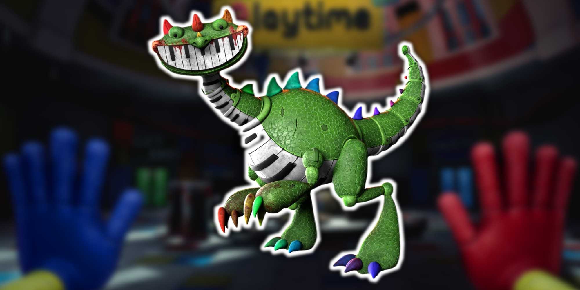 Chapter Start Designs Poppy Playtime Chapter 4’s Pianosaurus, Explained