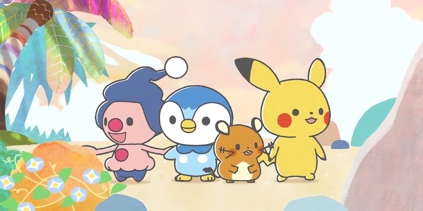 It's Here: The Cutest Pokemon TV Series of All Time Is Now Live