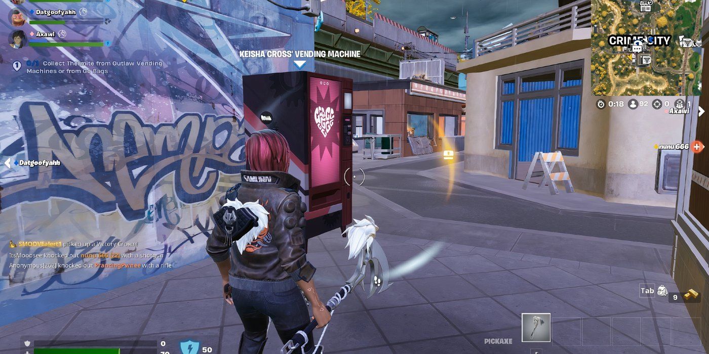 Fortnite: Chapter 6 Season 2 - All Outlaw Vending Machine Locations