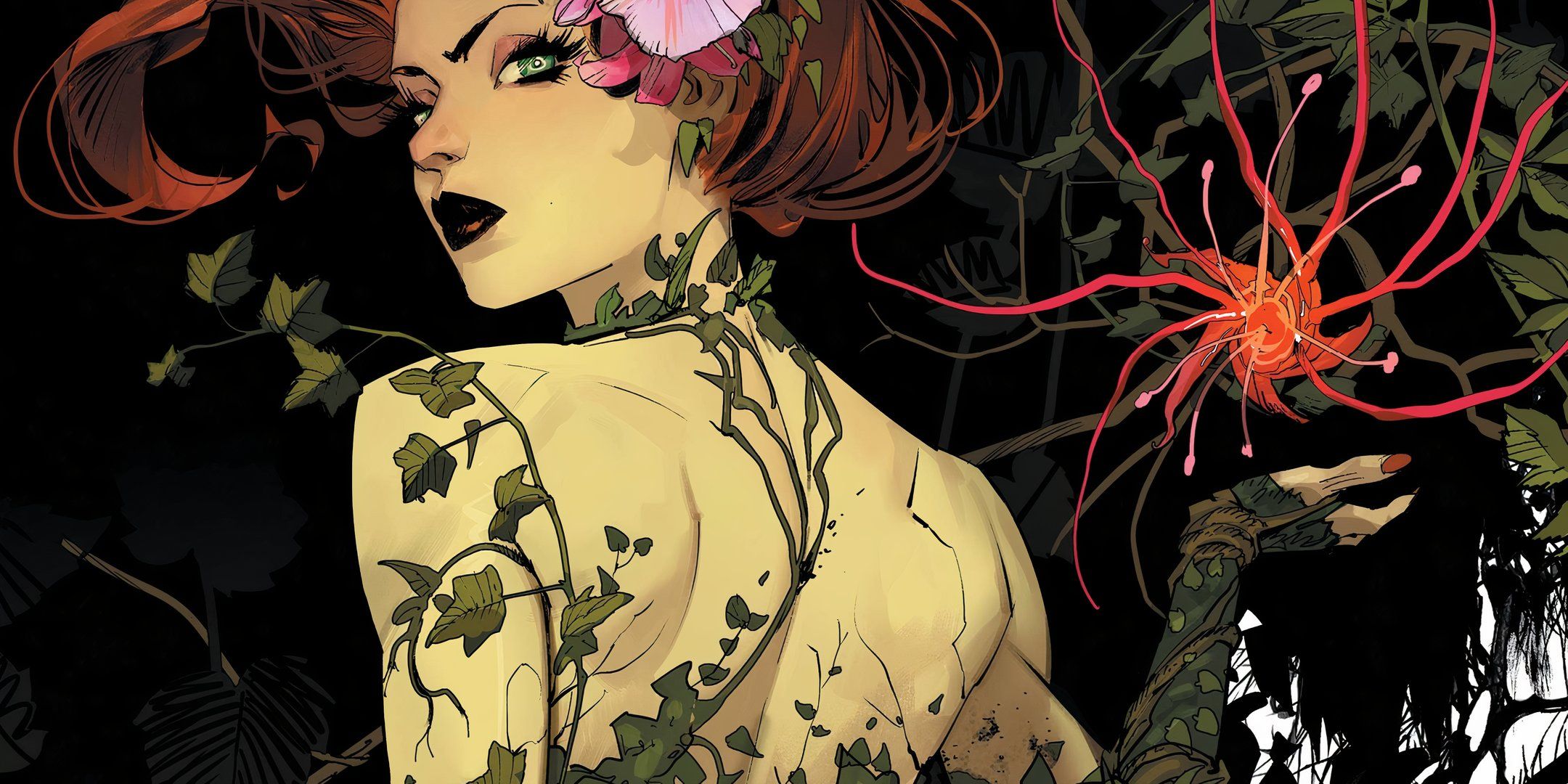 Watch Out, Poison Ivy: DC Seems to Have Found the Vixen's Perfect