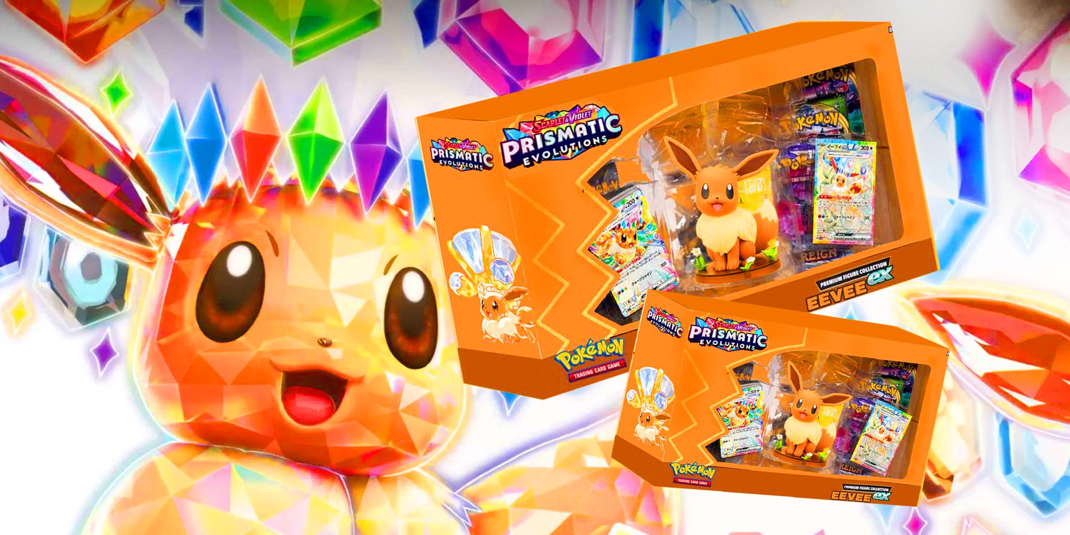 Pokémon TCG Prismatic Evolutions Figure