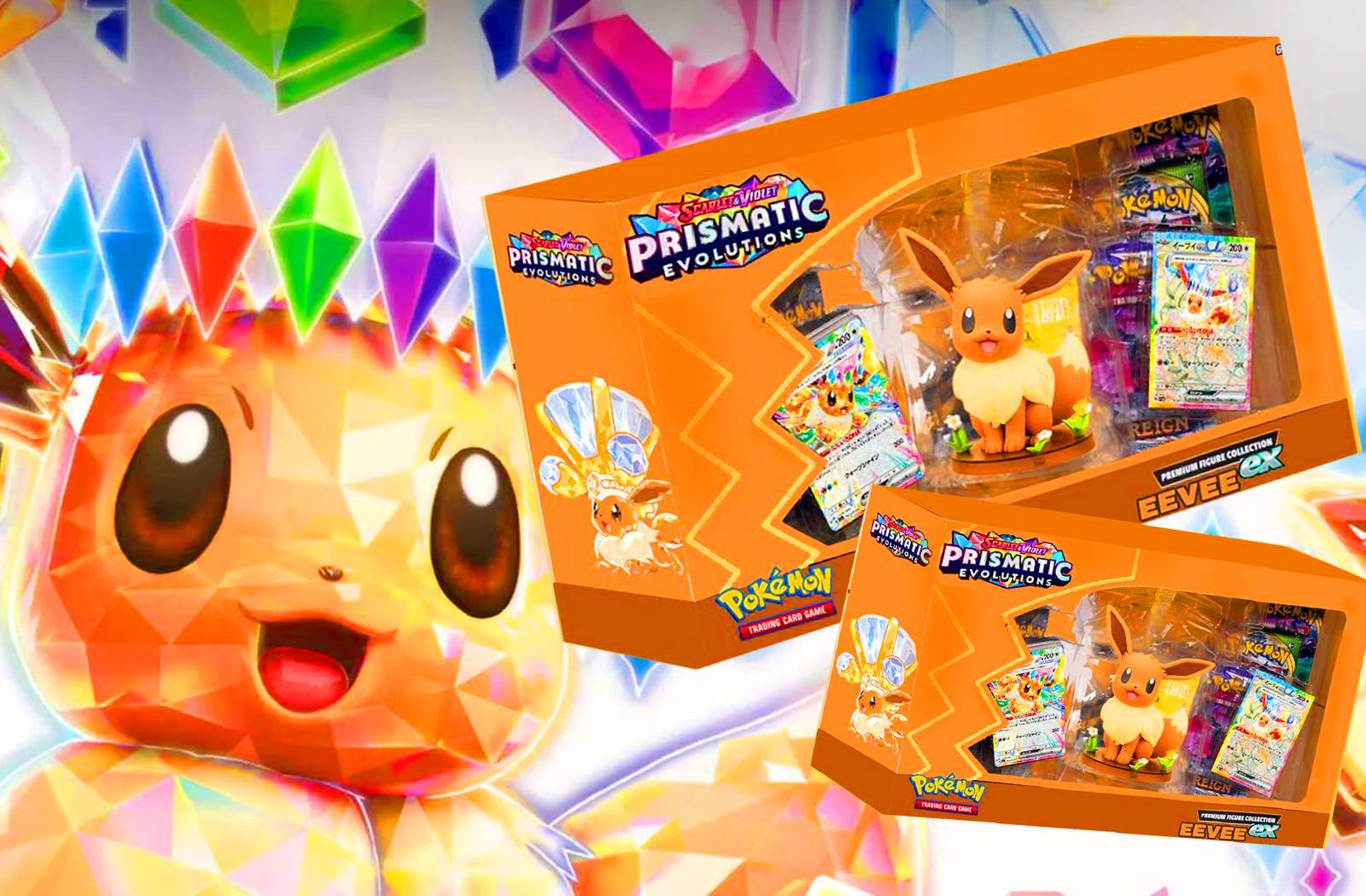 Pokmon TCG Prismatic Evolutions Premium Figure Collection Is Only Going To  Making Scalping Worse