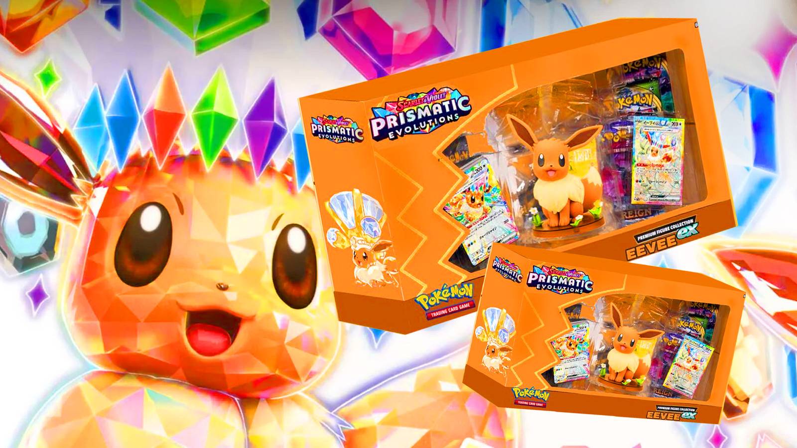 Pokmon TCG Prismatic Evolutions Premium Figure Collection Is Only Going To Making Scalping Worse Pokmon TCG Prismatic Evolutions Premium Figure Collection Is Only Going To Making Scalping Worse