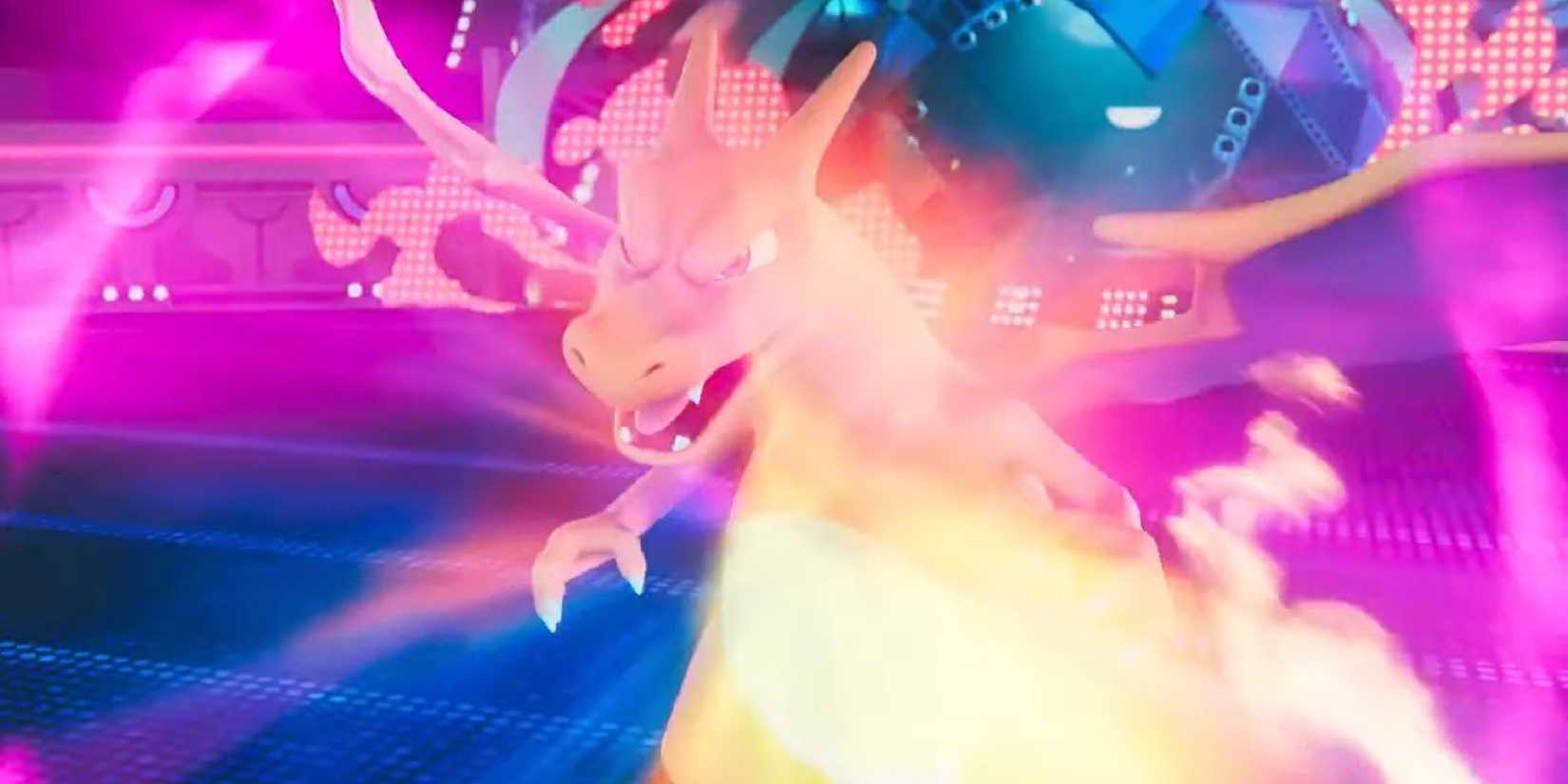 Pokemon Champions Game Announcement - Charizard from the game
