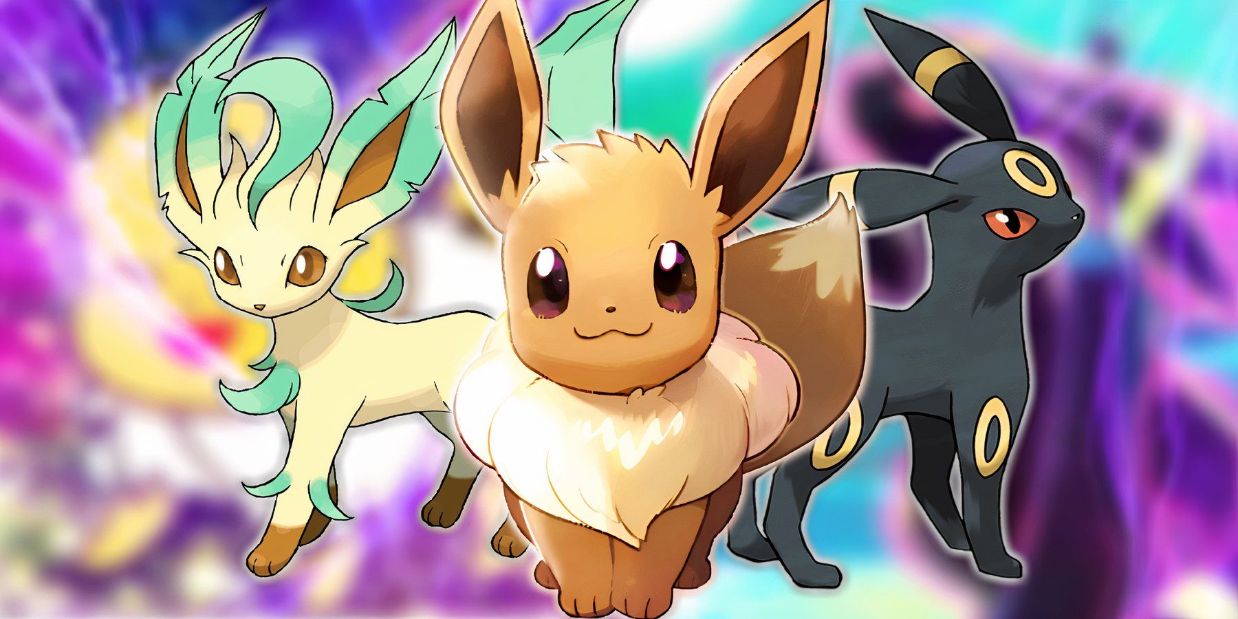 Pokémon Officially Debuts Gorgeous New Eeveelution Designs For 30th Anniversary