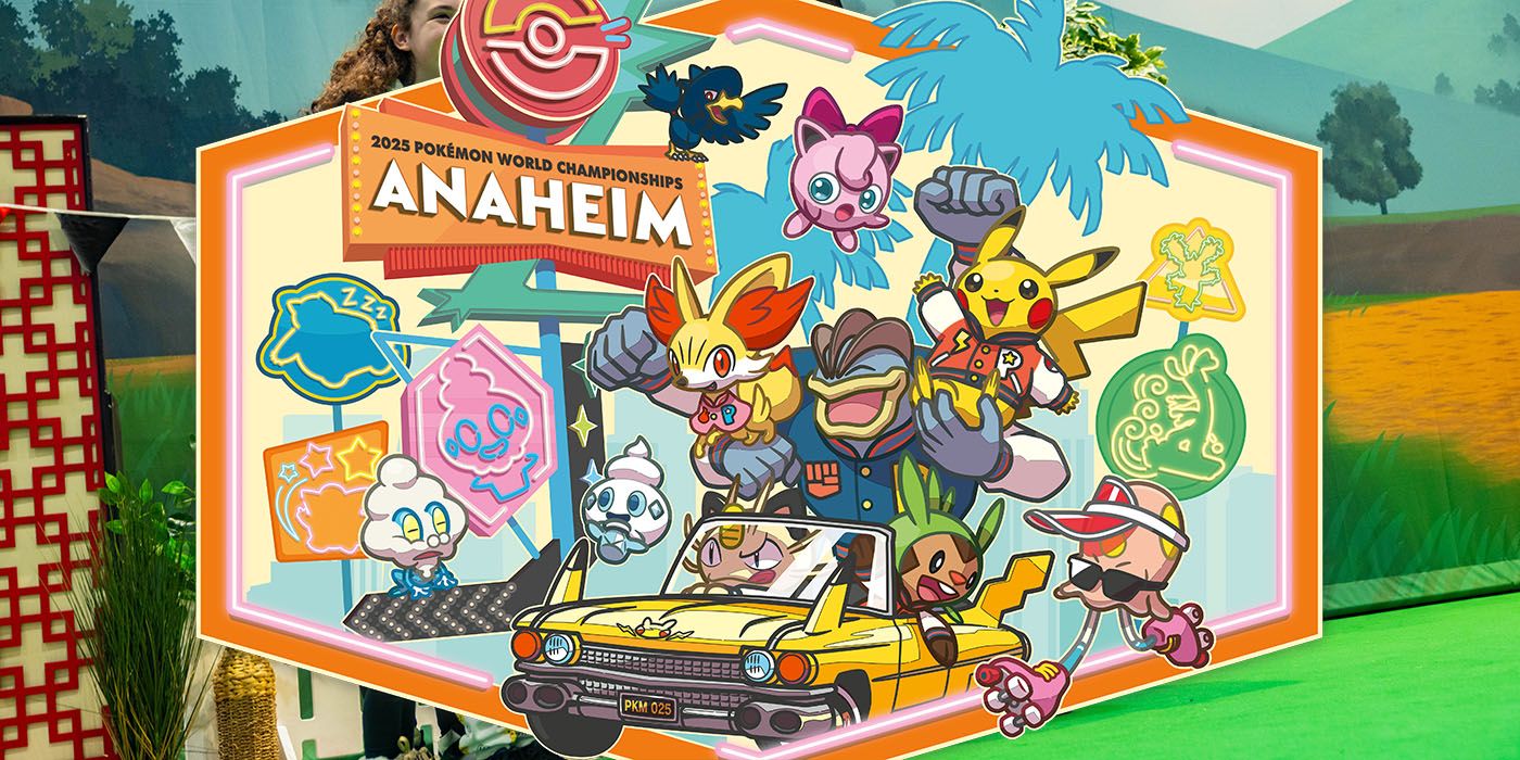 Pokémon Reveals Official Art for 2025 World Championships