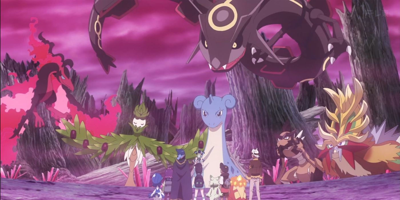 Lucius is reintroduced to his Pokemon, the Six Heroes.
