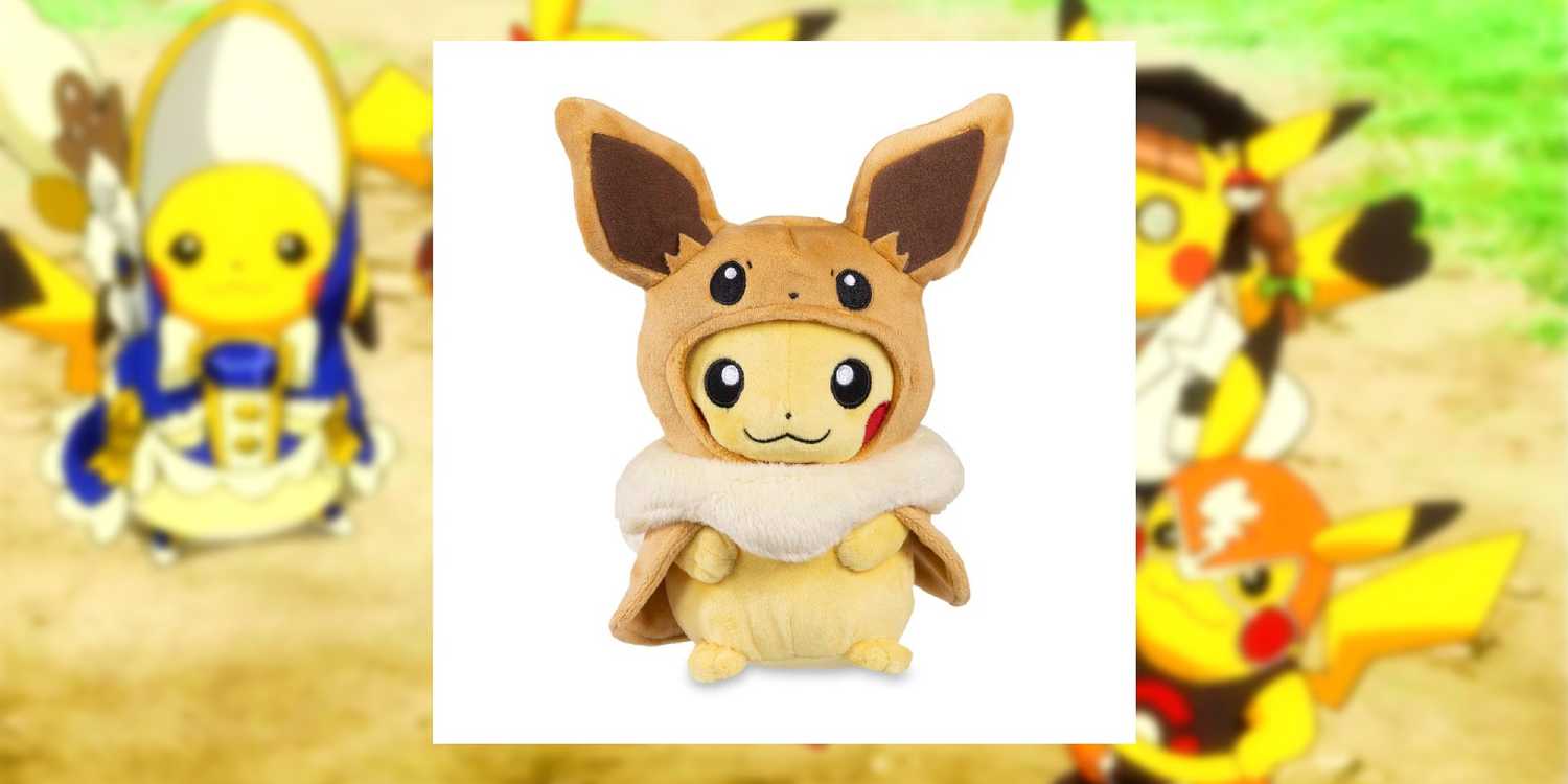 Pokmon Center's Cosplay Pokmon Plushies Are So Cute They're Already Selling Out Pokmon Center's Cosplay Pokmon Plushies Are So Cute They're Already Selling Out