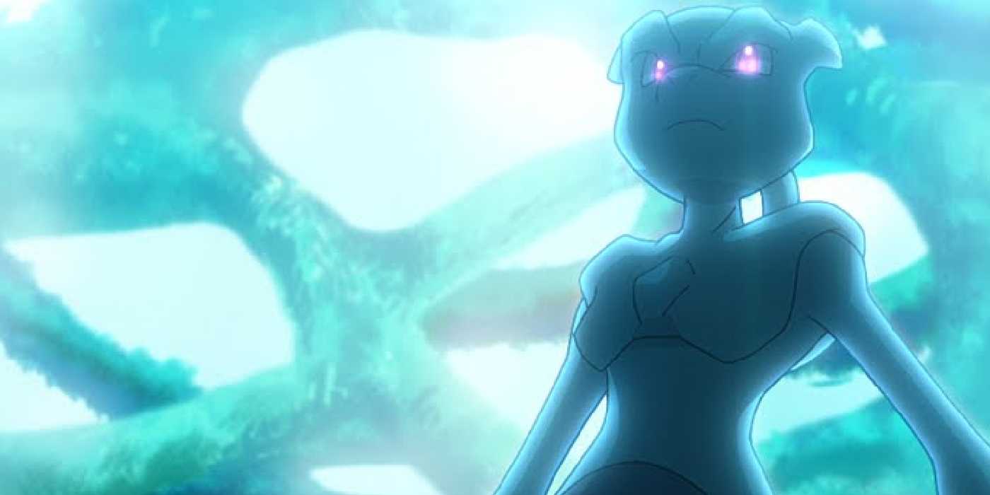 Pokemon's Mewtwo Look Ominous