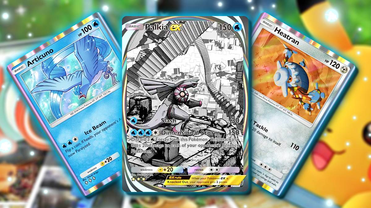 Pokmon TCG Pocket Player Adds AR Photography To Cards, Creating Stunning "New Genre" According To Fans Pokmon TCG Pocket Player Adds AR Photography To Cards, Creating Stunning "New Genre" According To Fans