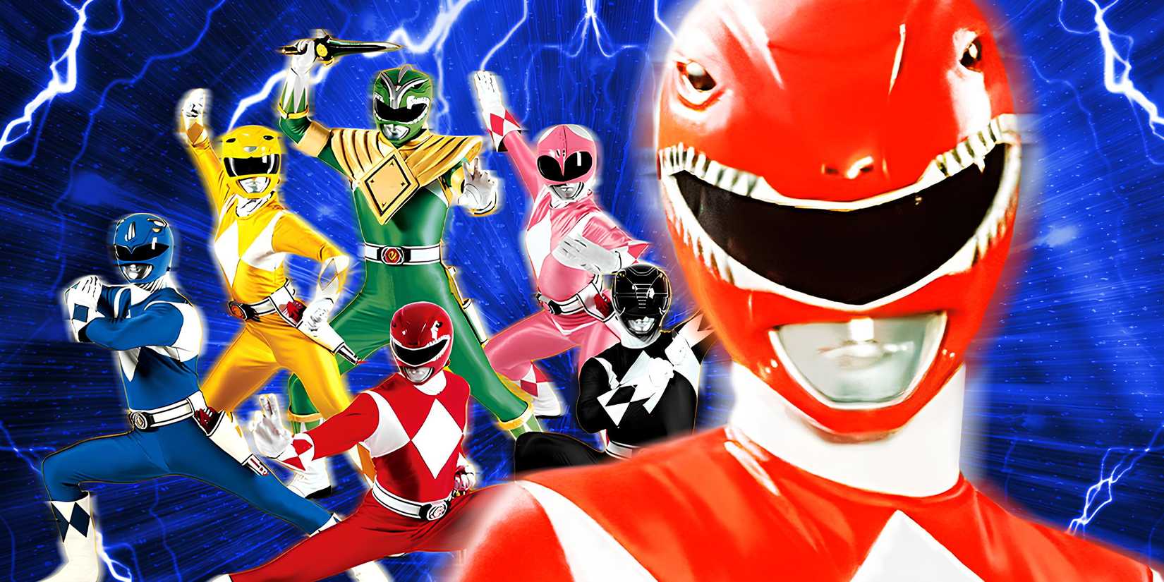 power rangers untold story we never got to see on the show makes the original red ranger even cooler