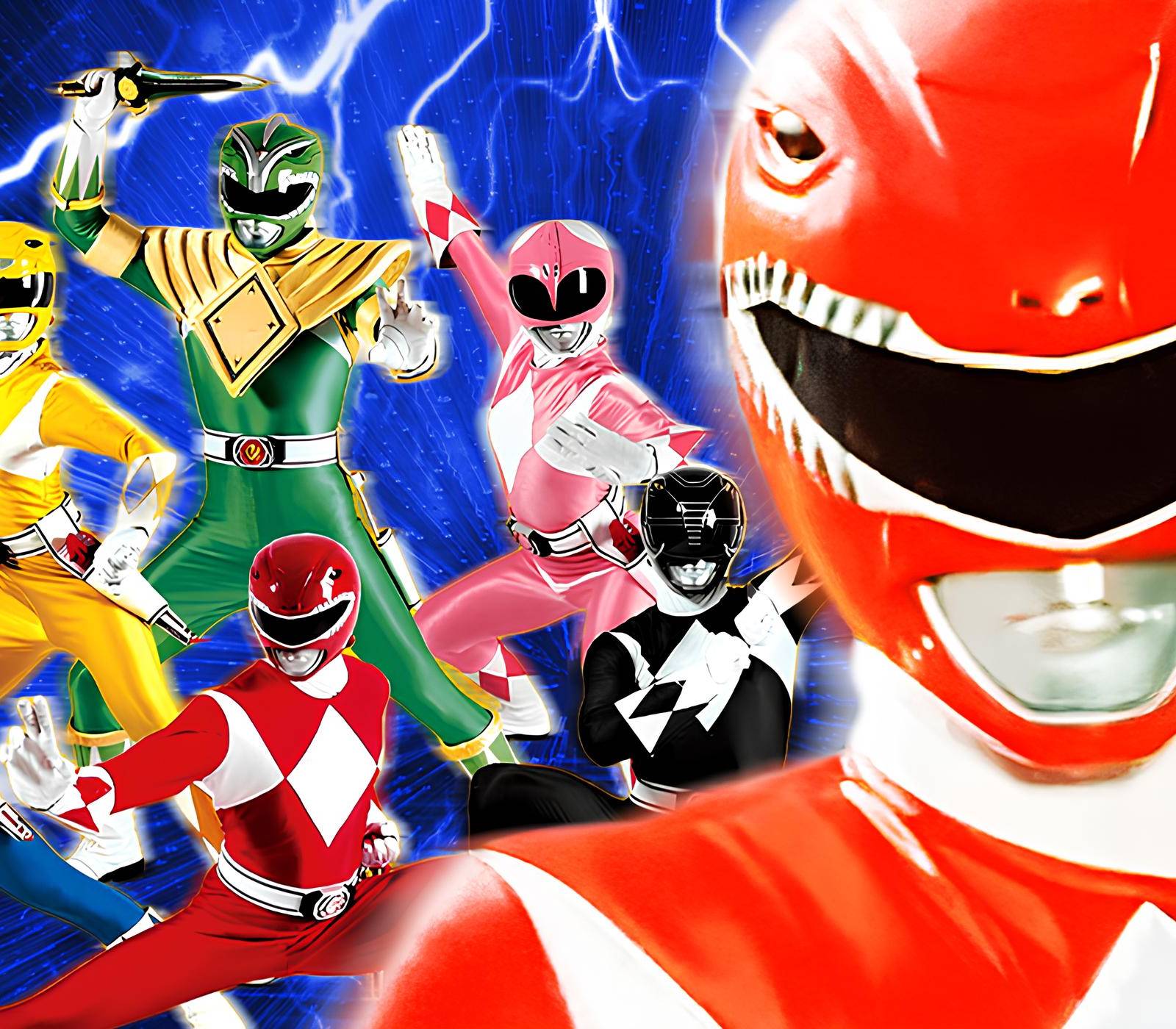 Original Power Rangers 10 Fun Facts About “Power Rangers” (2017)