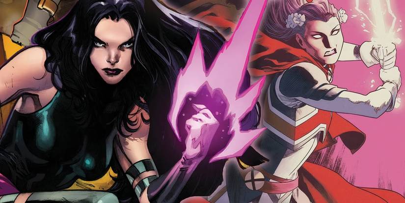 Psypole Psylocke Just Got a Power Upgrade, Making the X-Men's Deadliest Psychic ...