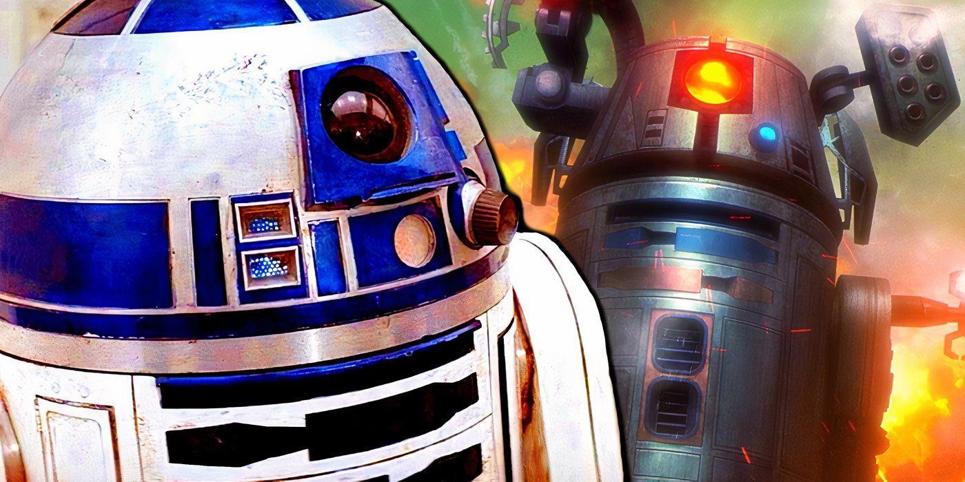 R2-D2 Is Dangerous, But Star Wars' Deadliest Droid Is On a Whole