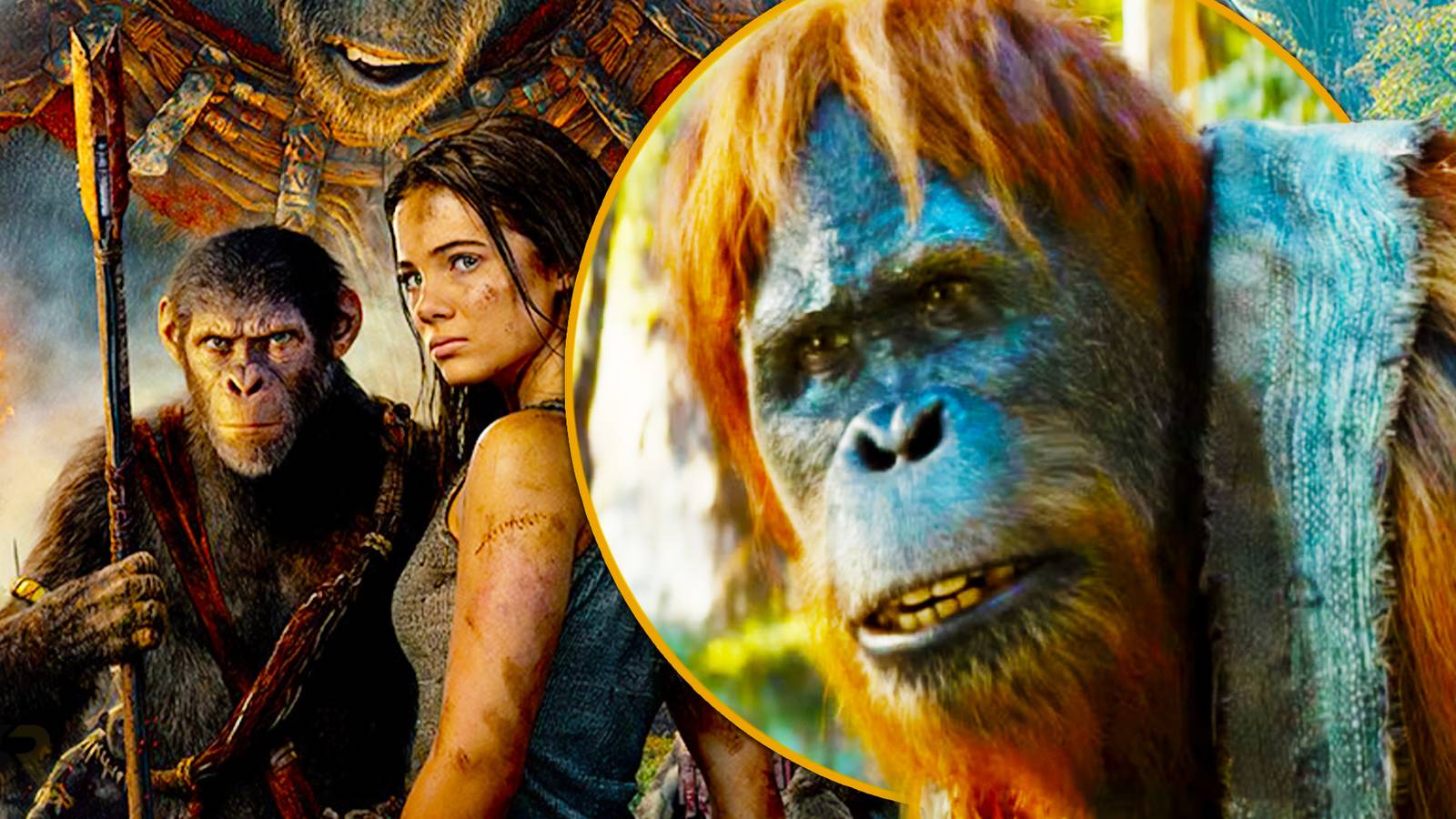 Close Raka Raka's Emotional Kingdom Of The Planet Of The Apes Death Kept Changing ...