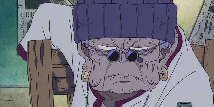 Raoul no anime de One Piece