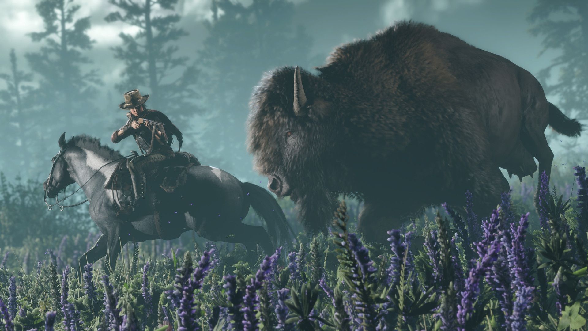 All 40 Red Dead Online Legendary Animals (& Where To Find Them)