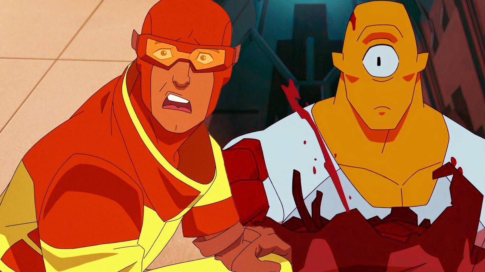 Rex In Invincible Ruddy A Recurring Invincible Trope Has Officially Outstayed Its Welcome In ...