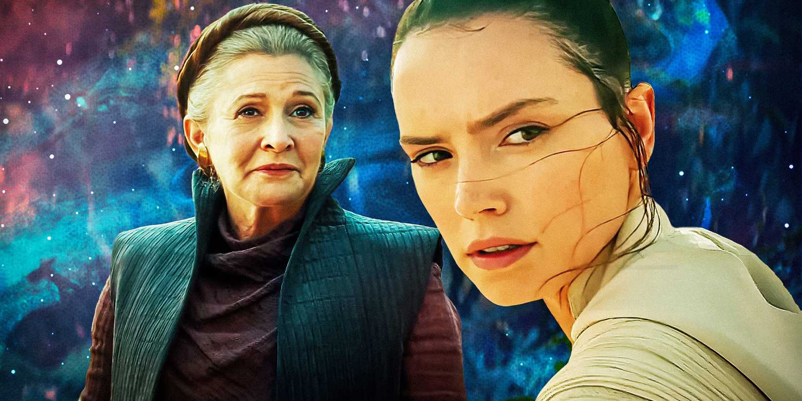7 Years Later, Star Wars' Rey Finally Returns With Emotional New Release
