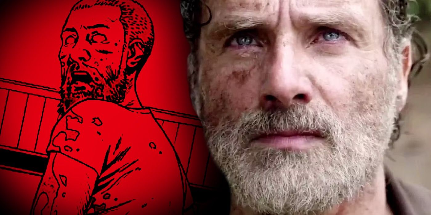 How Walking Dead's Rick vs Negan Fight Foreshadows Rick's Death: 