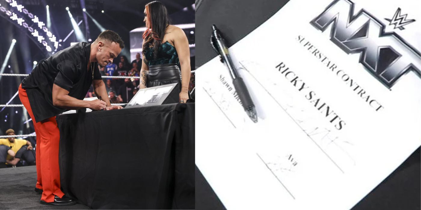 Ricky Starks' New NXT Name Is A Huge Step Away From Backstage Issues ...