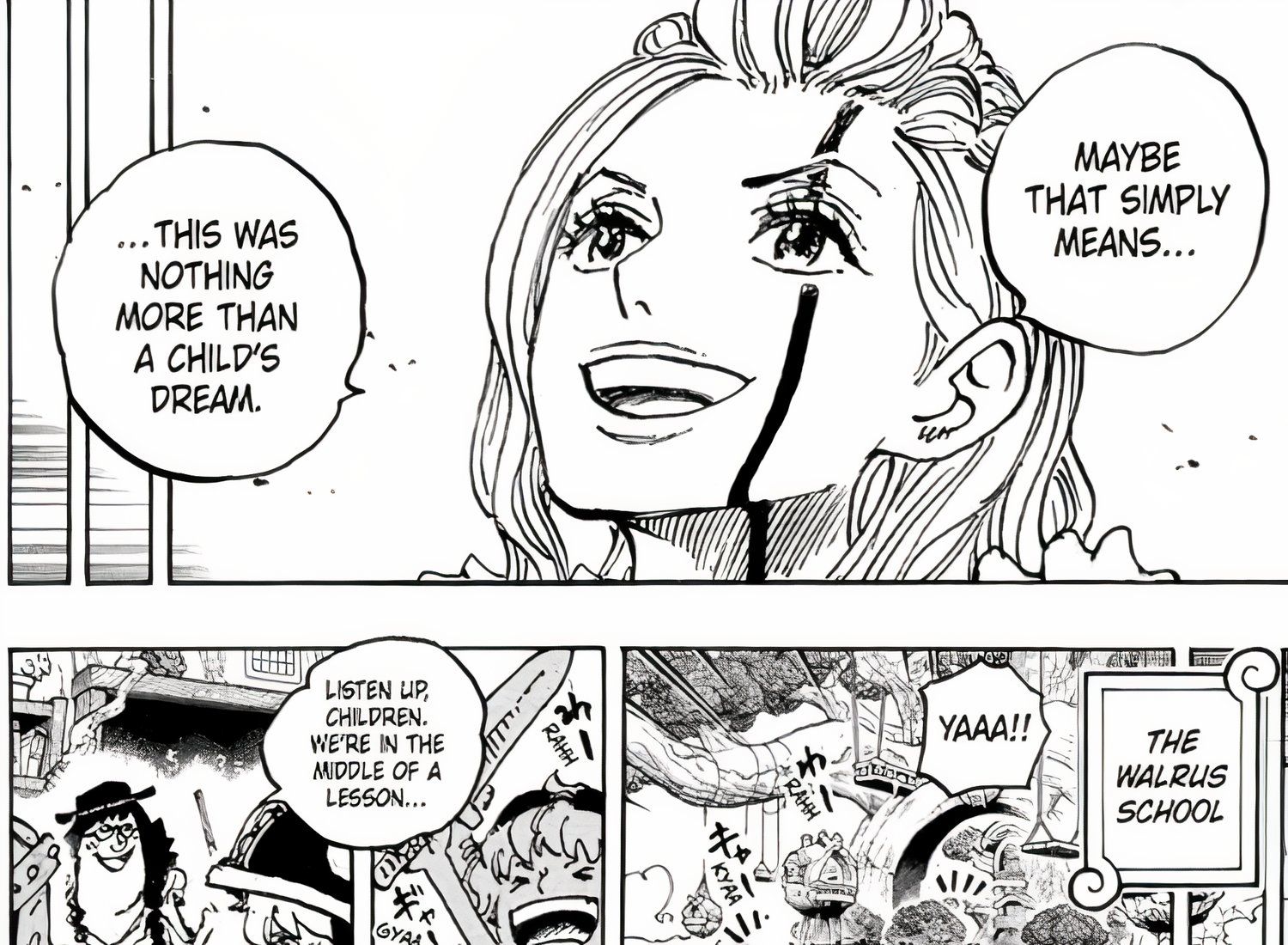 One Piece Seriously Just Foreshadowed Its Epic Series Finale: Every ...