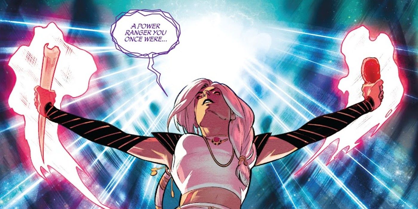 Power Rangers Finally Explains the Real Reason Behind Its Different Colors