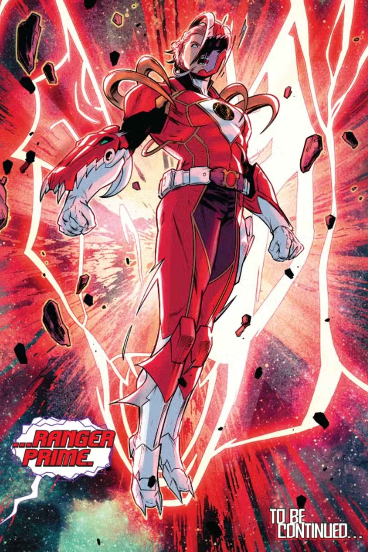 Samarai Power Rangers Finally! The Power Rangers Reboot Just Introduced Its Full Team Roster