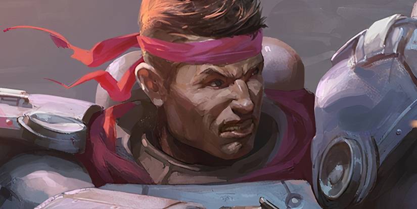 Roger Maxson como visto em Fallout Shelter Online.