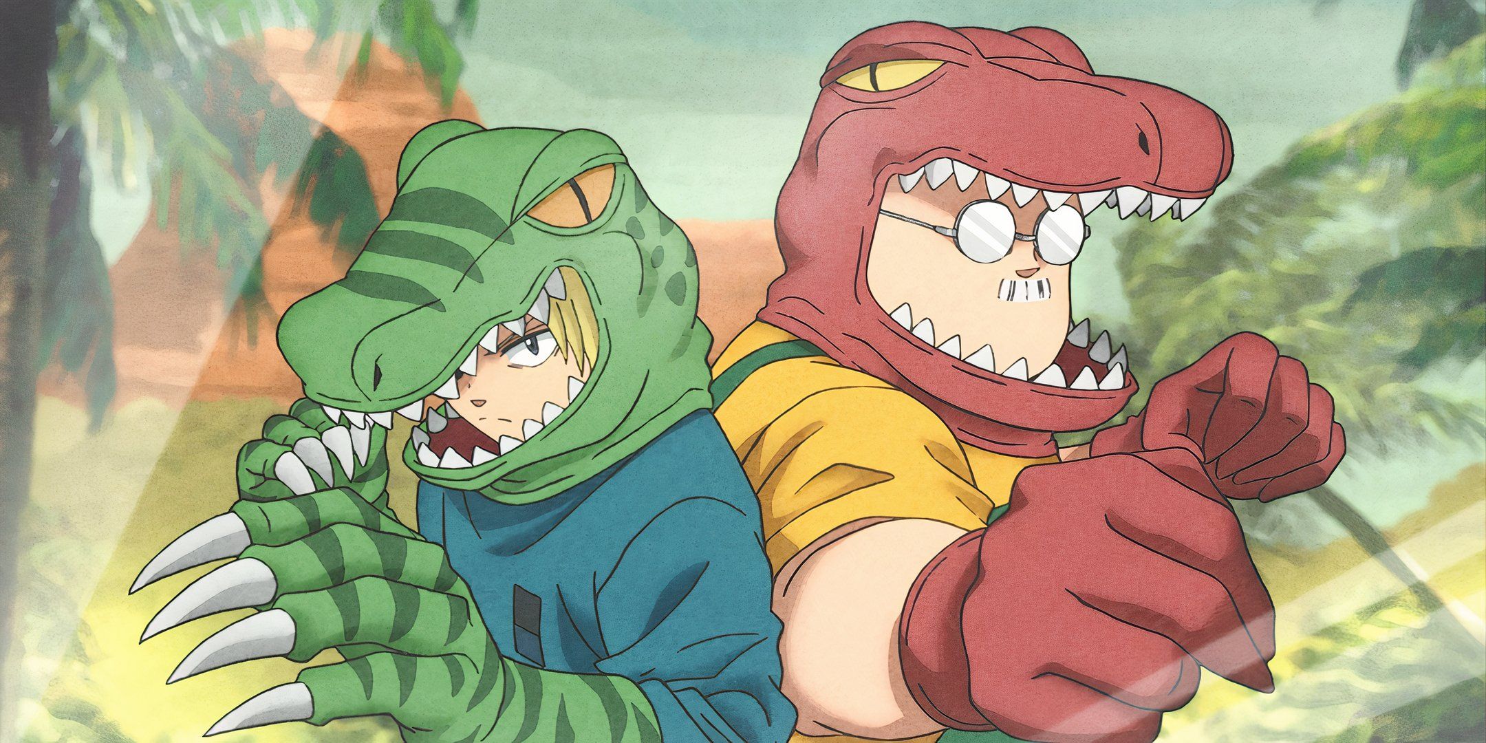 Sakamoto and Shin in episode 7