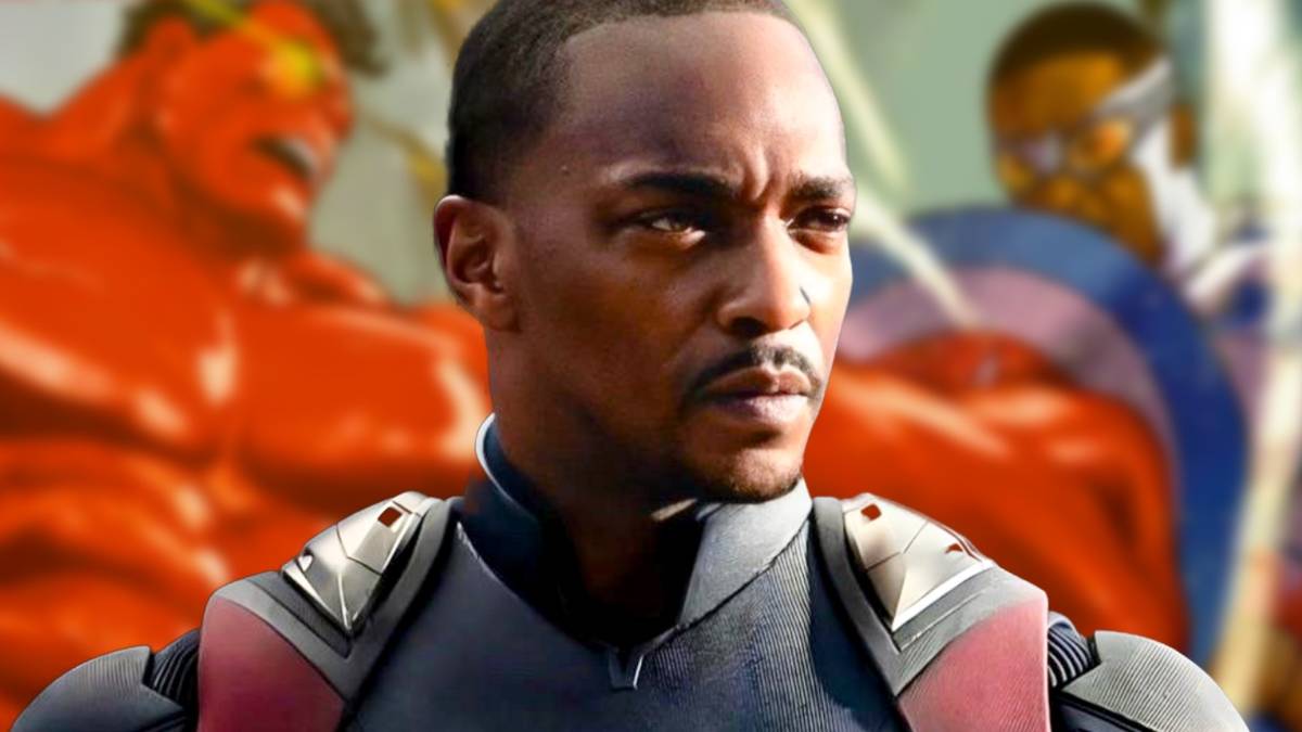 Sam Wilson vs Red Hulk Is Here, And It Features a Power the MCU Will ...