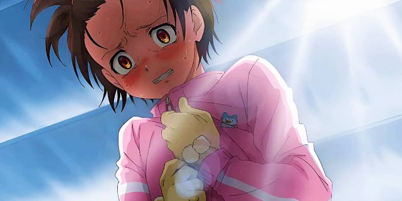 Anxious Inori Yuitsuka from the Medalist 