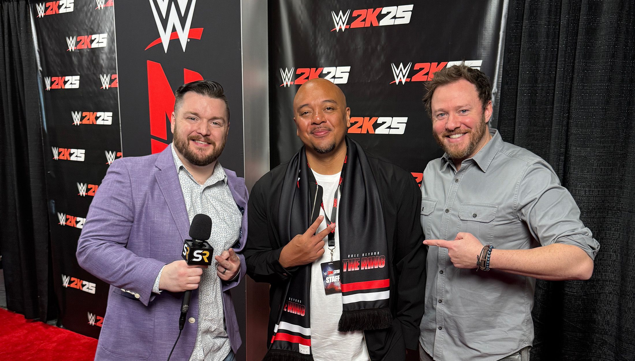 ScreenRant Attends The 2025 Royal Rumble