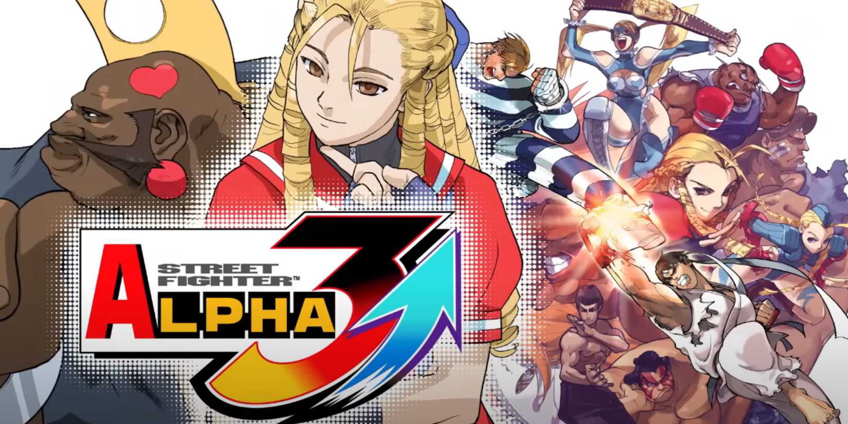 Promo for Street Fighter Alpha 3 in Capcom Fighting Collection 2