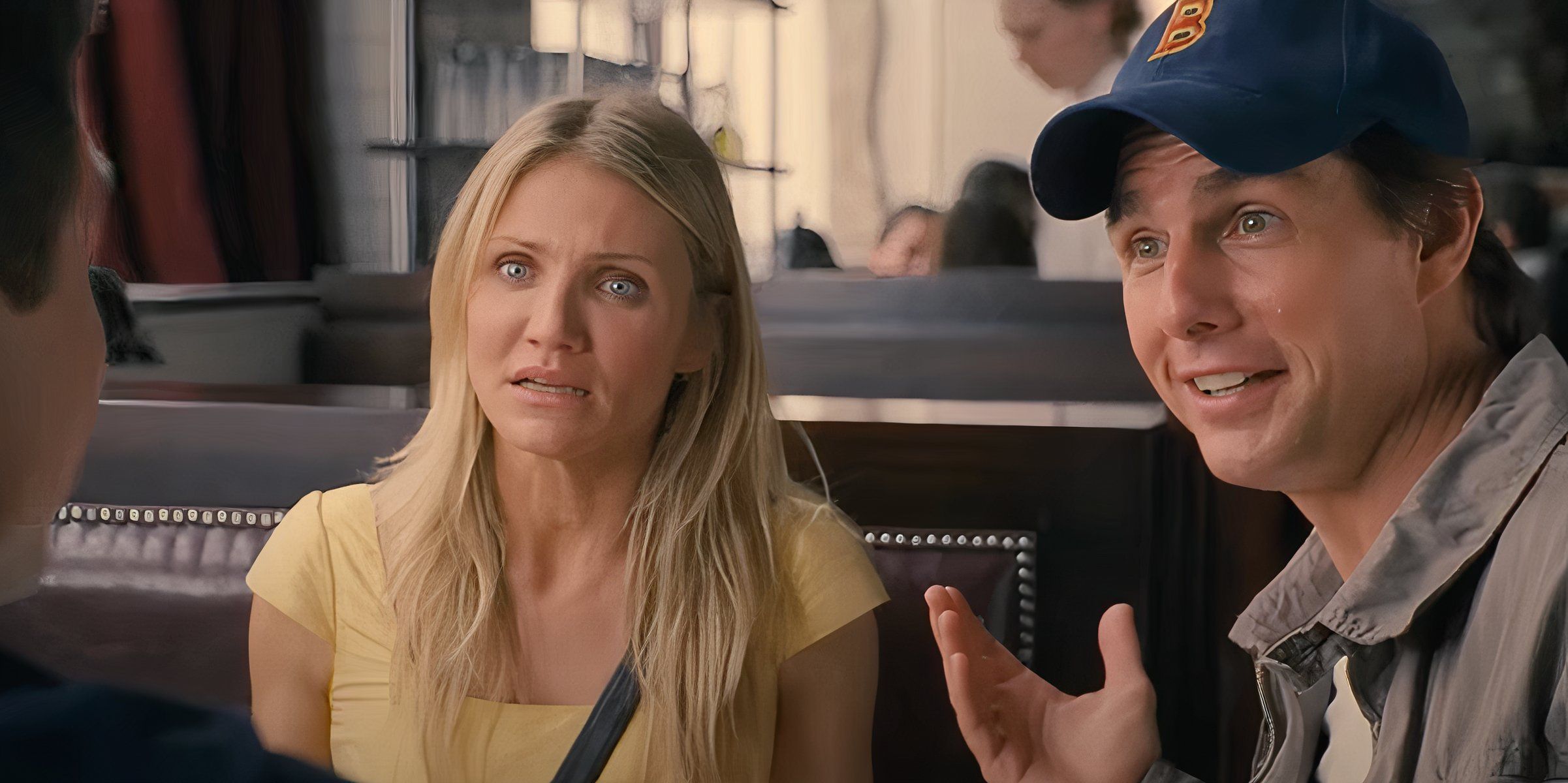 Cameron Diaz e Tom Cruise em cena de Knight and Day no Prime Video